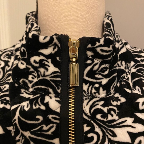 CHARTER CLUB Zip-Up Winter Manor Quilted Vest - Picture 3 of 7